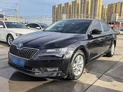 Škoda Superb 2017
