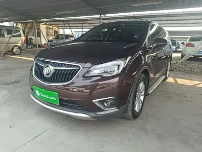 Buick Envision Plus 2019