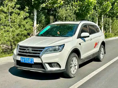 BAIC Huansu S6 2016