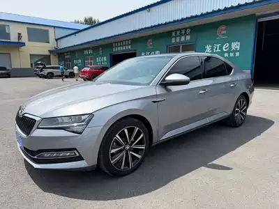 Škoda Superb 2024