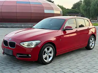 BMW 1 Series (Import) 2013