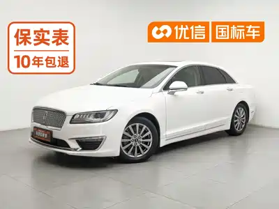 Lincoln MKZ 2018