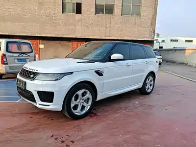Land Rover Range Rover Sport PHEV 2018