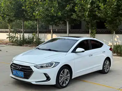Hyundai Elantra 2018