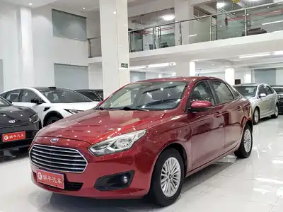 Ford Escort 2016