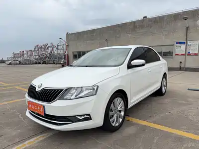 Škoda Rapid 2018