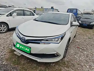 Toyota Corolla Twin Engine E+ 2020