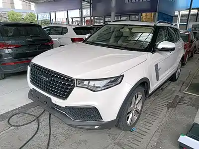 Zotye T700 2018