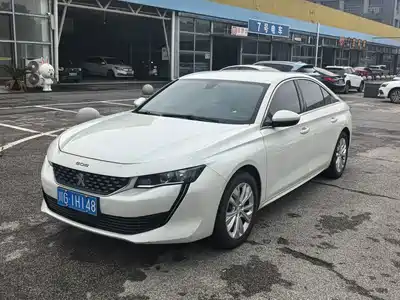 Peugeot 508 2025