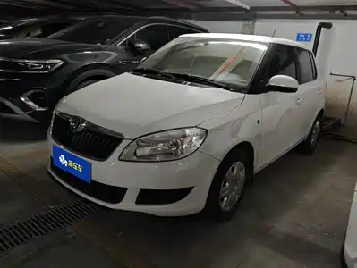 Škoda Fabia 2012