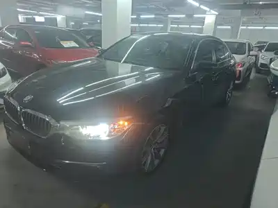 BMW 5 Series 2018