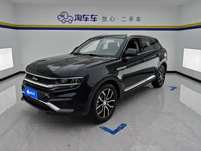 Zotye X7 2017