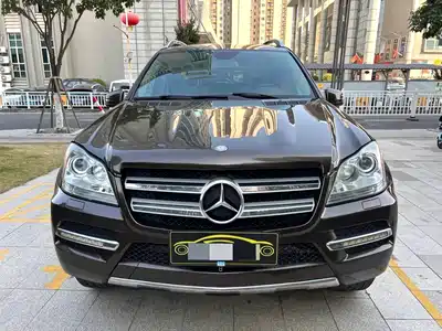 Mercedes-Benz GL-Class 2012