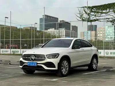 Mercedes-Benz GLC Coupe 2020