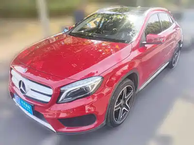 Mercedes-Benz GLA 2017