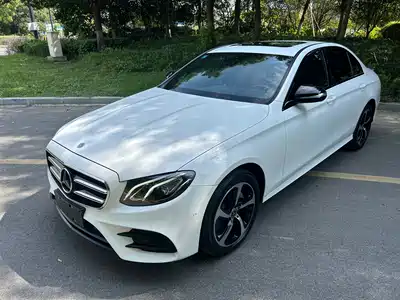 Mercedes-Benz E-Class 2018