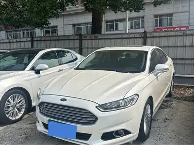Ford Mondeo 2016