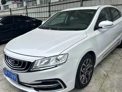 Geely Borui 2017