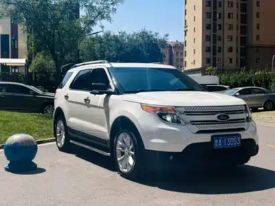 Ford Explorer (Import) 2013