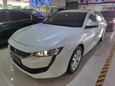 Peugeot 508 2022
