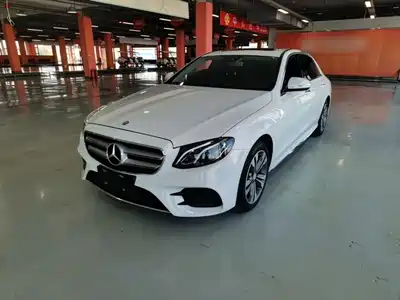 Mercedes-Benz E-Class 2016