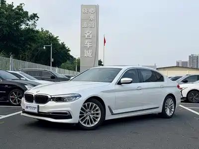 BMW 5 Series 2020