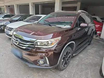 GAC Trumpchi GS4 2016