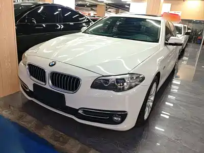 BMW 5 Series 2016