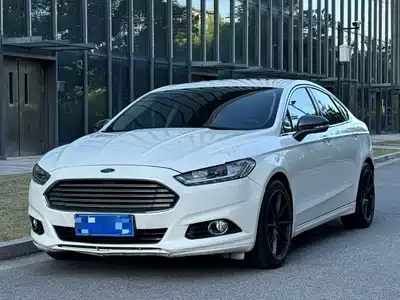 Ford Mondeo 2016