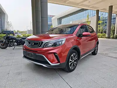 Geely Vision X3 2019
