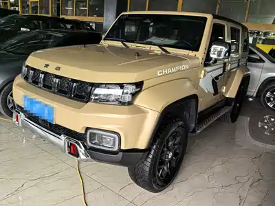 BAIC ORV BJ40 2020