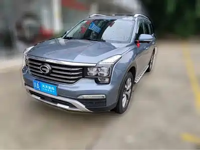 GAC Trumpchi GS8 2017