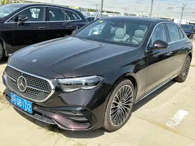 Mercedes-Benz E-Class 2024