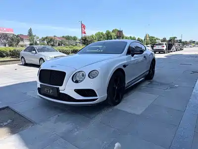 Bentley Continental 2018
