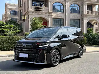 Toyota Vellfire 2026