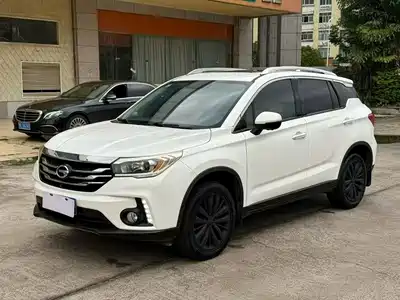 GAC Trumpchi GS4 2017