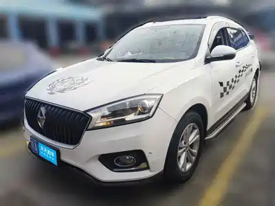 Borgward BX7 2017