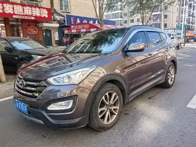 Hyundai Santa Fe 2013