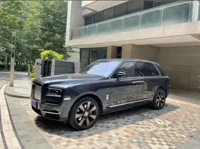 Rolls-Royce Cullinan 2019