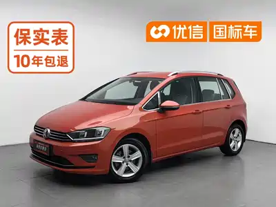 Volkswagen Golf Sportsvan 2017