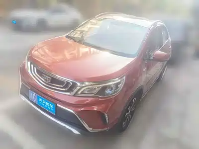 Geely Vision X3 2018
