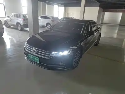 Volkswagen Phideon 2019