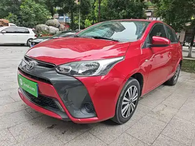Toyota Yaris L 2016