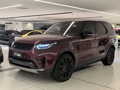 Land Rover Discovery 2018