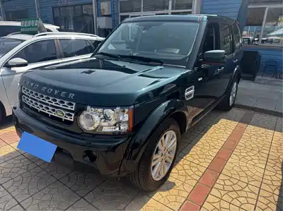 Land Rover Discovery 2012