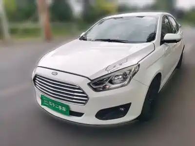 Ford Escort 2017