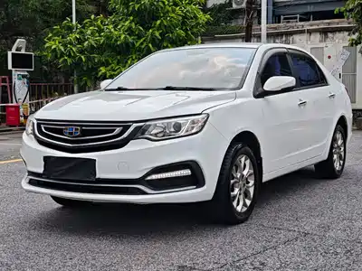 Geely Vision 2018
