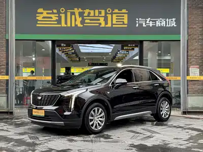 Cadillac XT4 2021