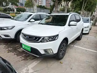Geely Vision X6 2018