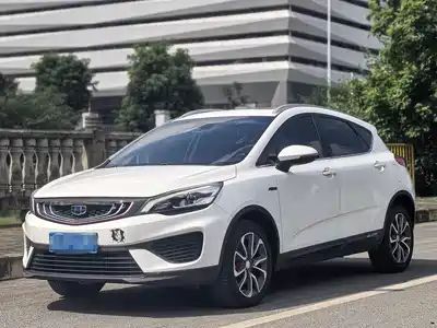 Geely Emgrand GS 2018